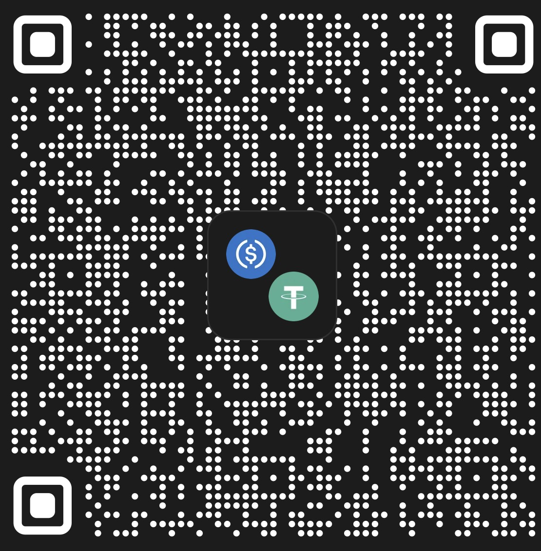 Phantom crypto wallet QR code