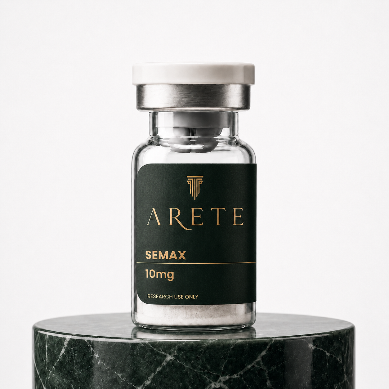 Semax research compound vial